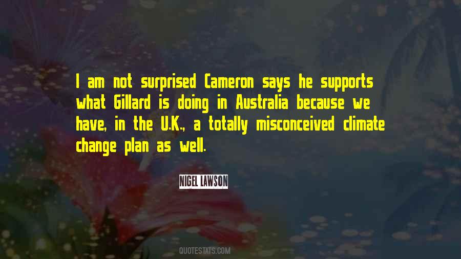 Quotes About Cameron #1769872