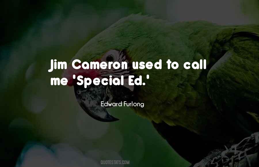 Quotes About Cameron #1784525