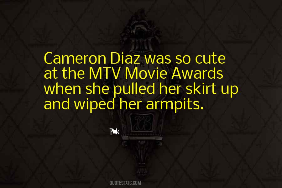 Quotes About Cameron #1858430