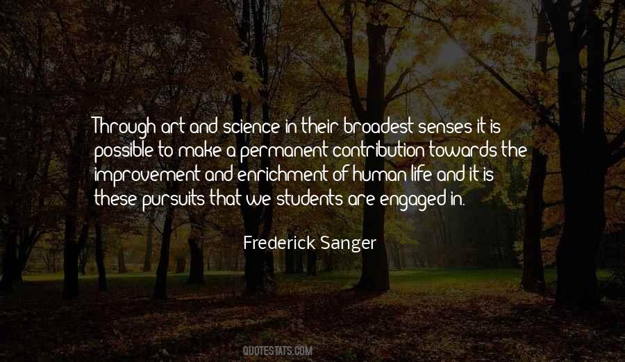 Quotes About Sanger #1207978