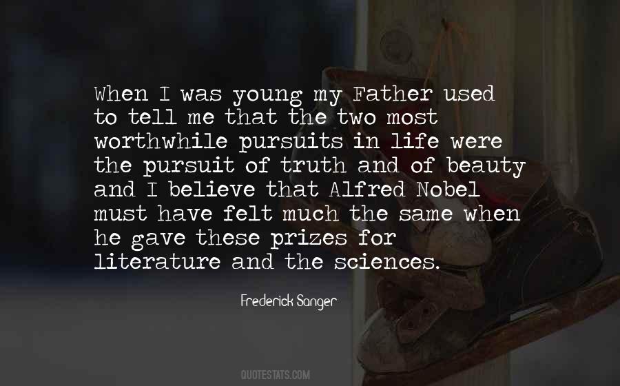 Quotes About Sanger #1488630