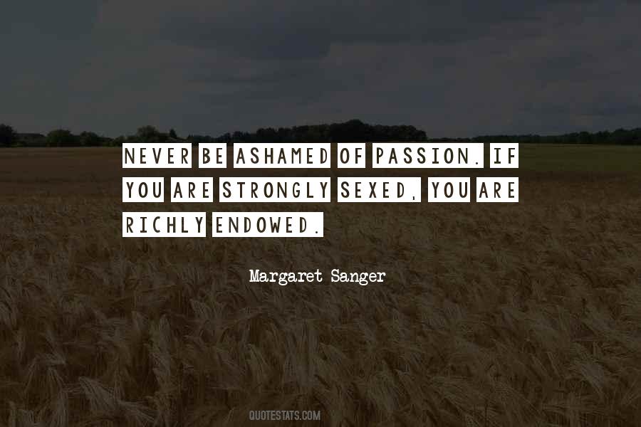 Quotes About Sanger #1573332