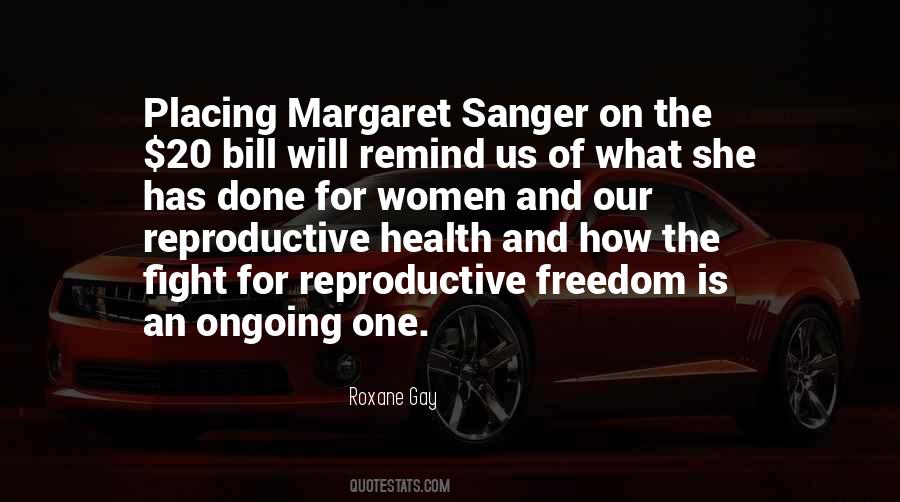 Quotes About Sanger #1837852