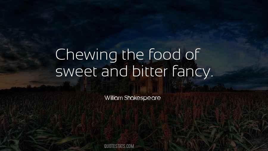 Quotes About Sweet Food #603437