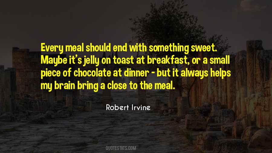 Quotes About Sweet Food #684272