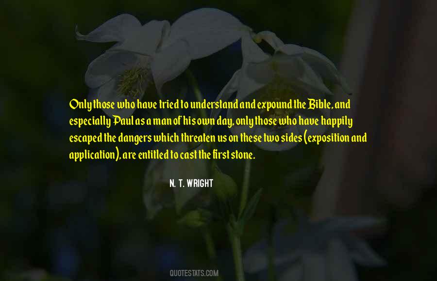 Expound Upon Quotes #1023811