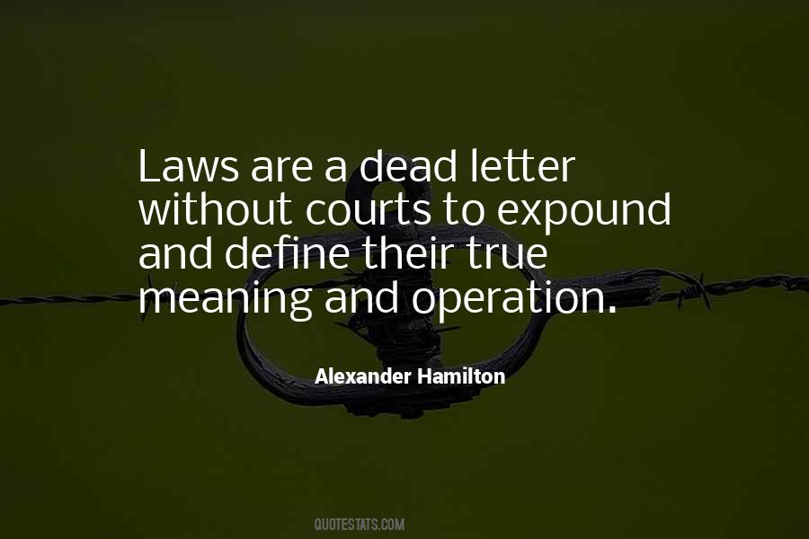 Expound Upon Quotes #1497130