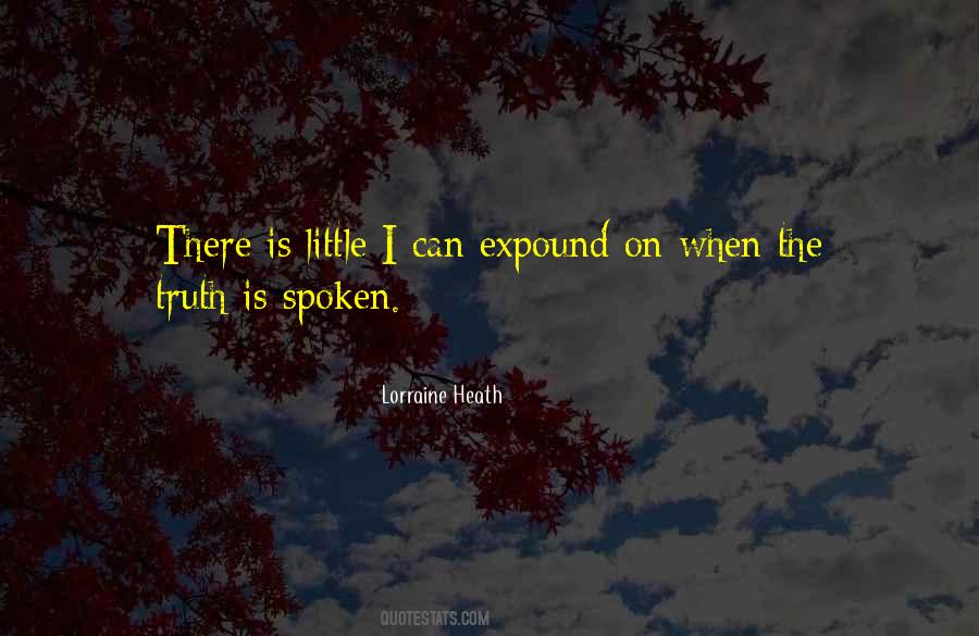 Expound Upon Quotes #1813215