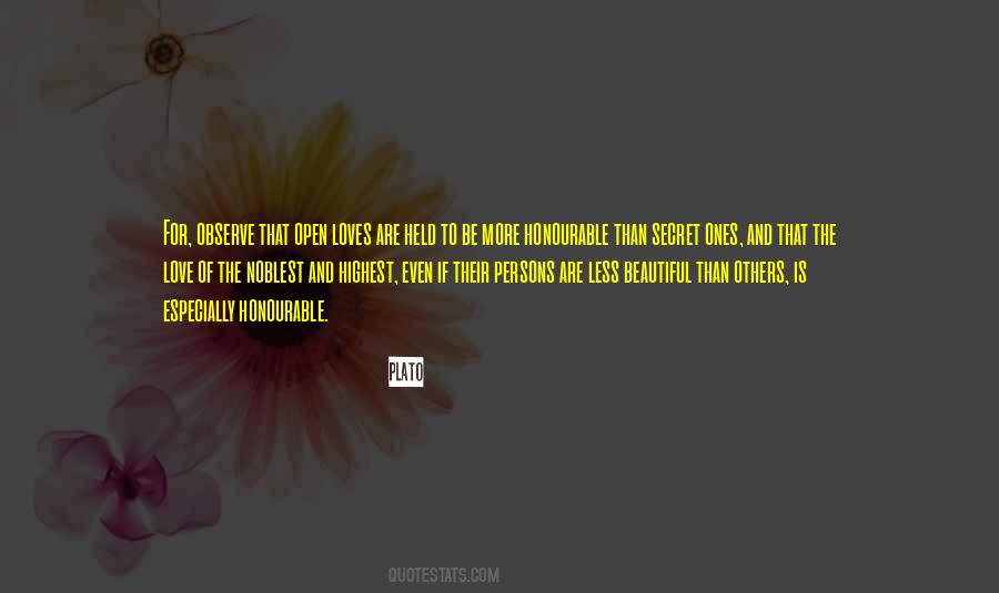 Open Secret Quotes #1234572