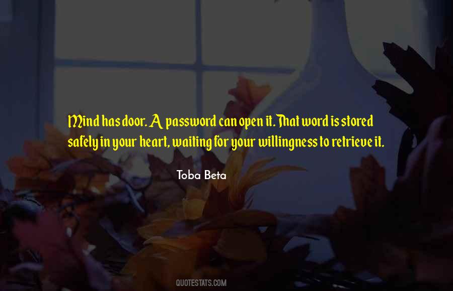 Open Secret Quotes #744840