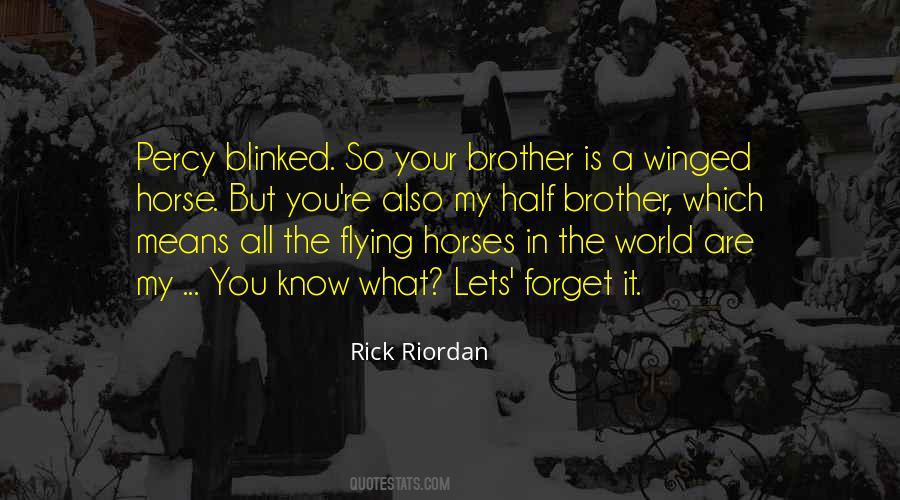 Quotes About Your Brother #871158
