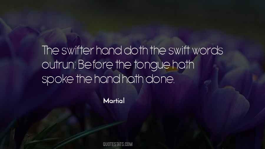 Hands Hand Quotes #12066
