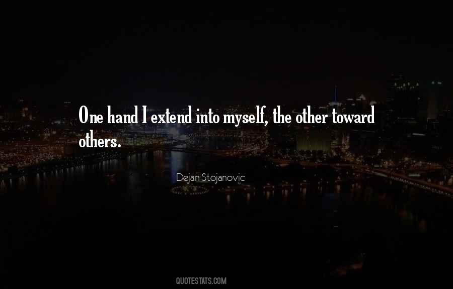 Hands Hand Quotes #1258