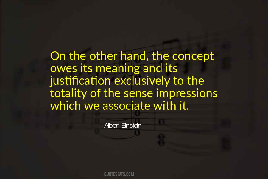 Hands Hand Quotes #20353
