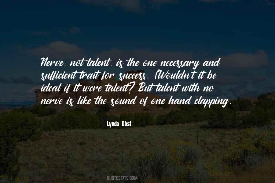 Hands Hand Quotes #4184