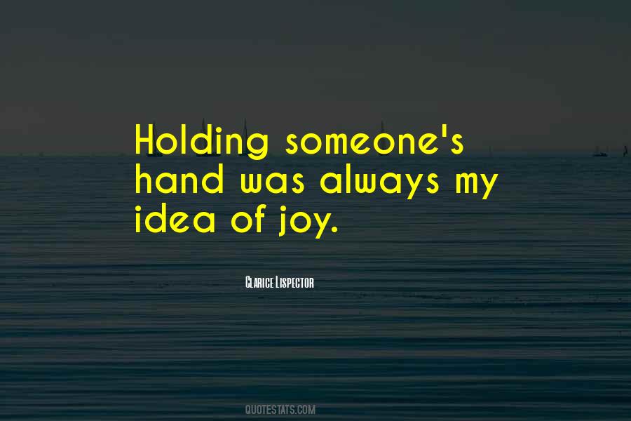 Hands Hand Quotes #44611