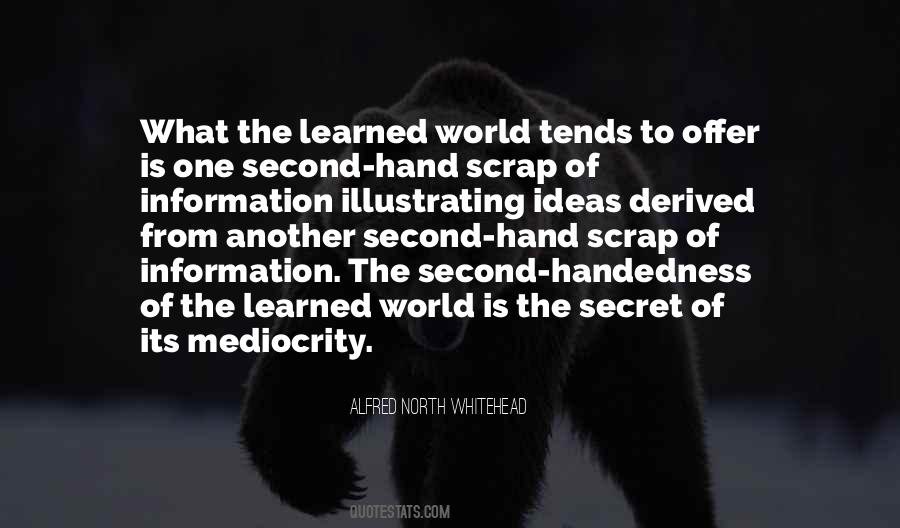 Hands Hand Quotes #5064