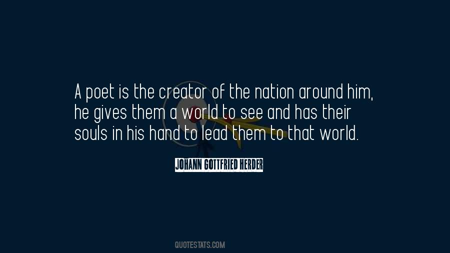 Hands Hand Quotes #6310
