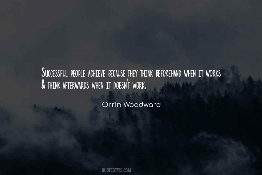 How Successful People Think Quotes #15585