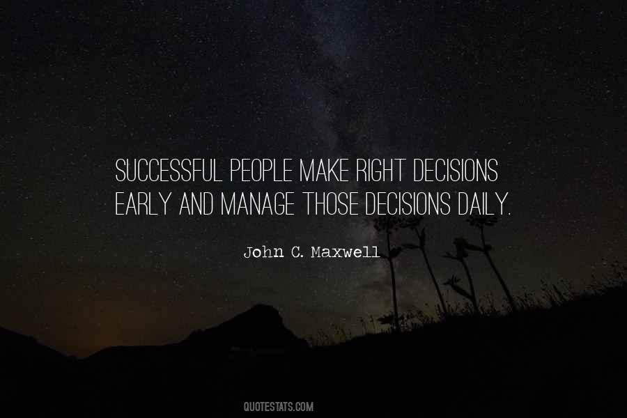 How Successful People Think Quotes #28607