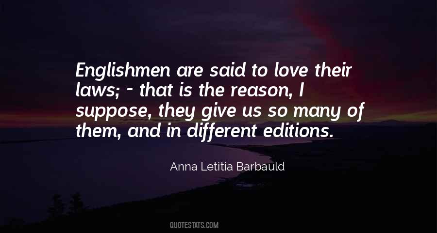Love Laws Quotes #10327