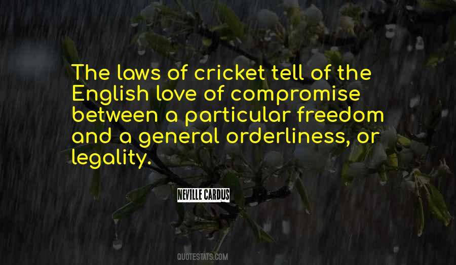 Love Laws Quotes #109372
