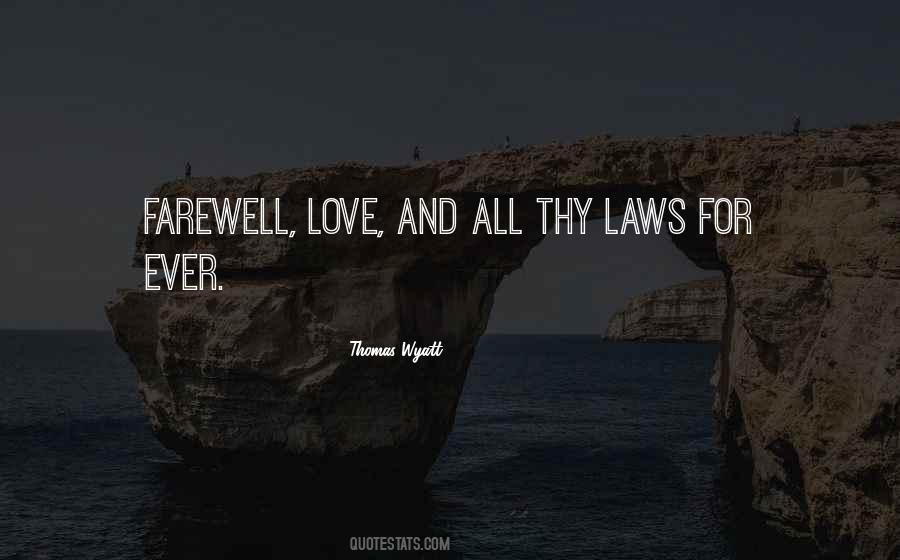 Love Laws Quotes #1209999