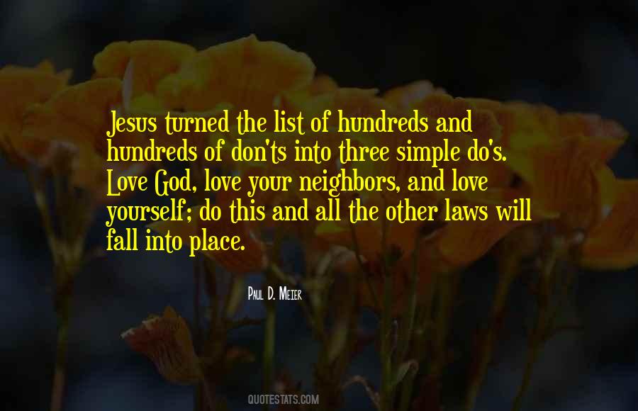 Love Laws Quotes #688960