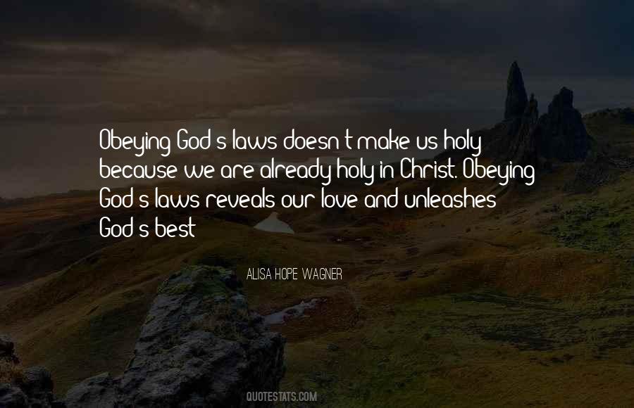 Love Laws Quotes #928971