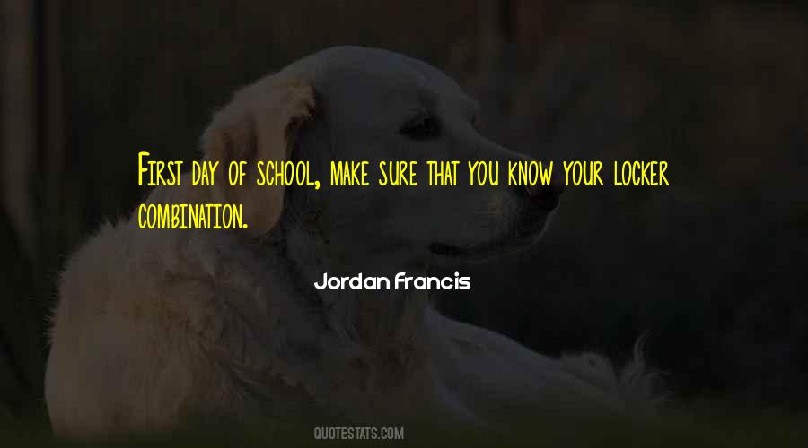 School Lockers Quotes #561194