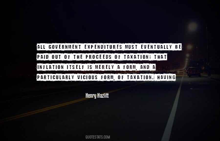 Quotes About Government Taxation #1045238