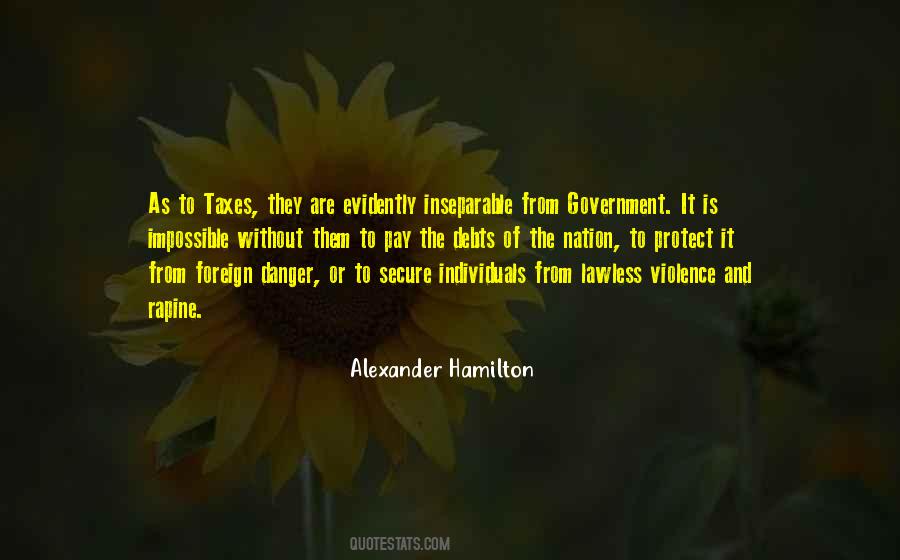Quotes About Government Taxation #1420209