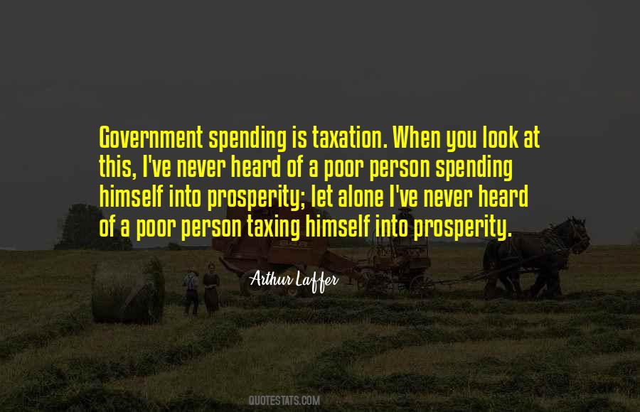 Quotes About Government Taxation #269643