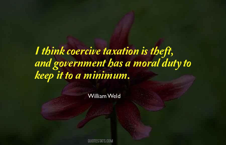 Quotes About Government Taxation #635507