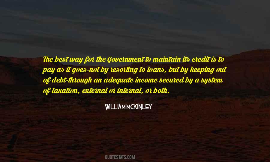 Quotes About Government Taxation #77341