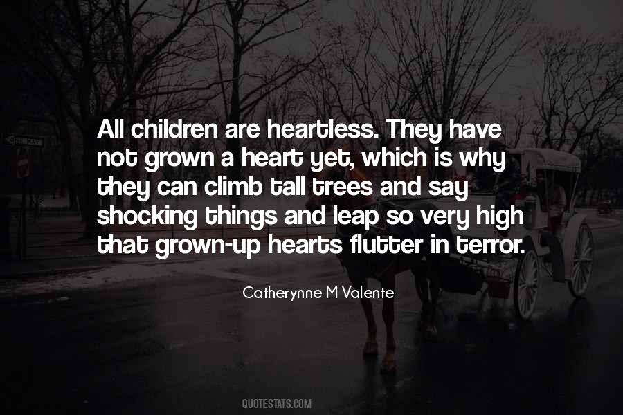 Quotes About Children's Hearts #1094388