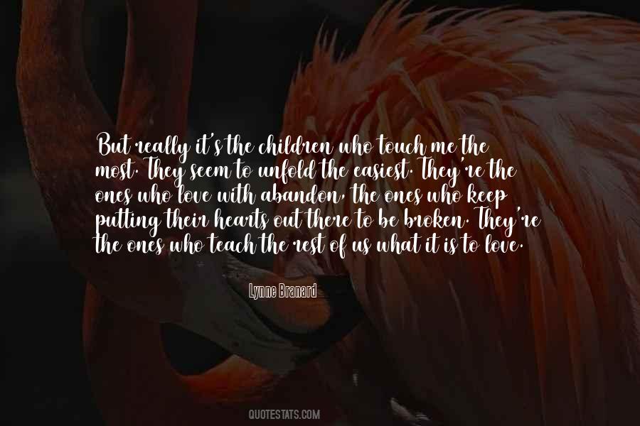 Quotes About Children's Hearts #1275932