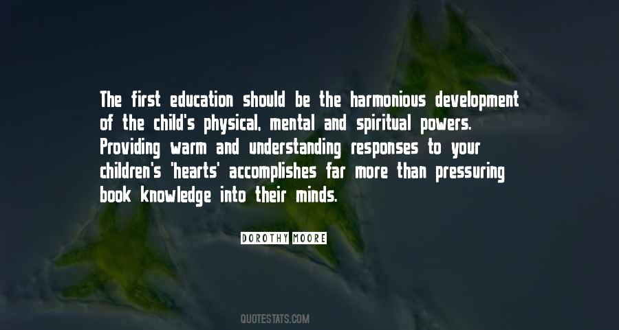 Quotes About Children's Hearts #1510348