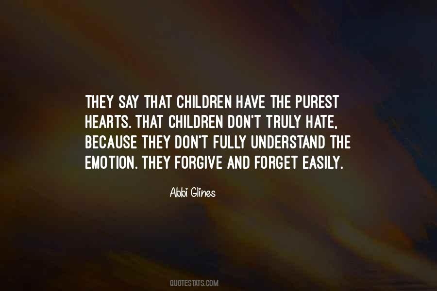 Quotes About Children's Hearts #156914