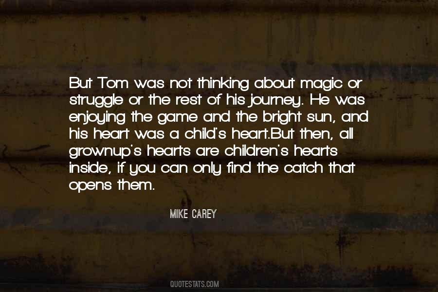 Quotes About Children's Hearts #469380