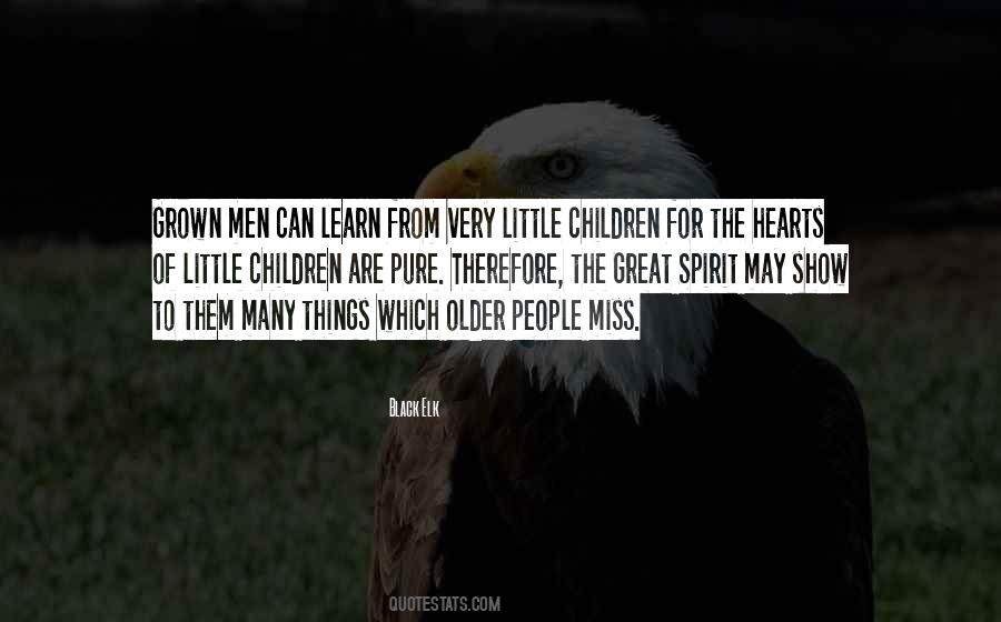 Quotes About Children's Hearts #563766