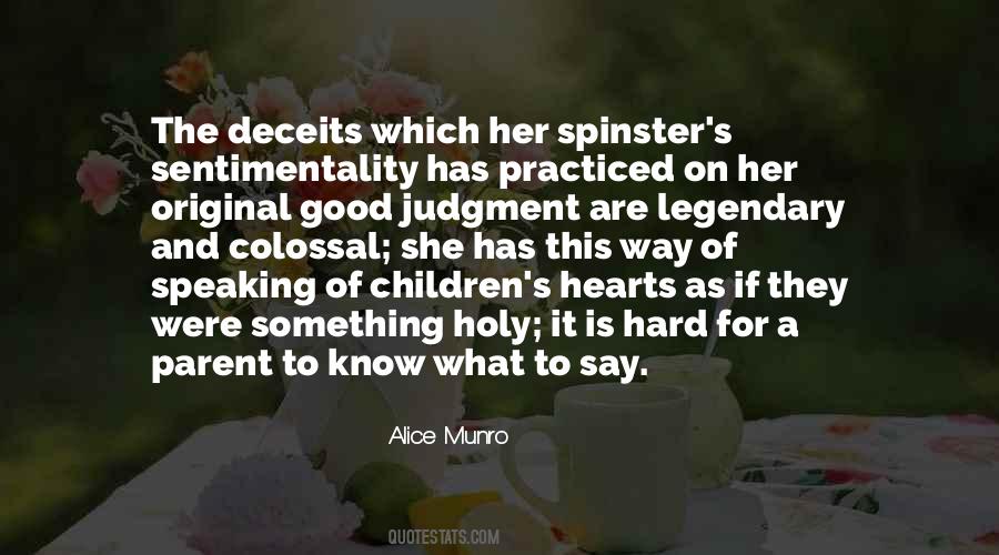 Quotes About Children's Hearts #586492