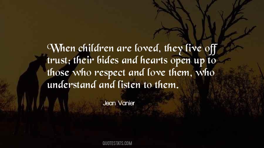 Quotes About Children's Hearts #727240