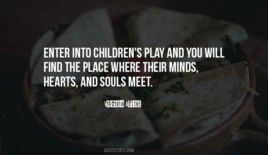 Quotes About Children's Hearts #957944