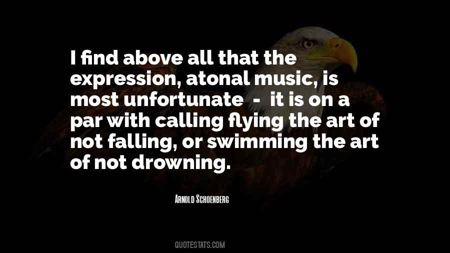 Quotes About Atonal Music #871755