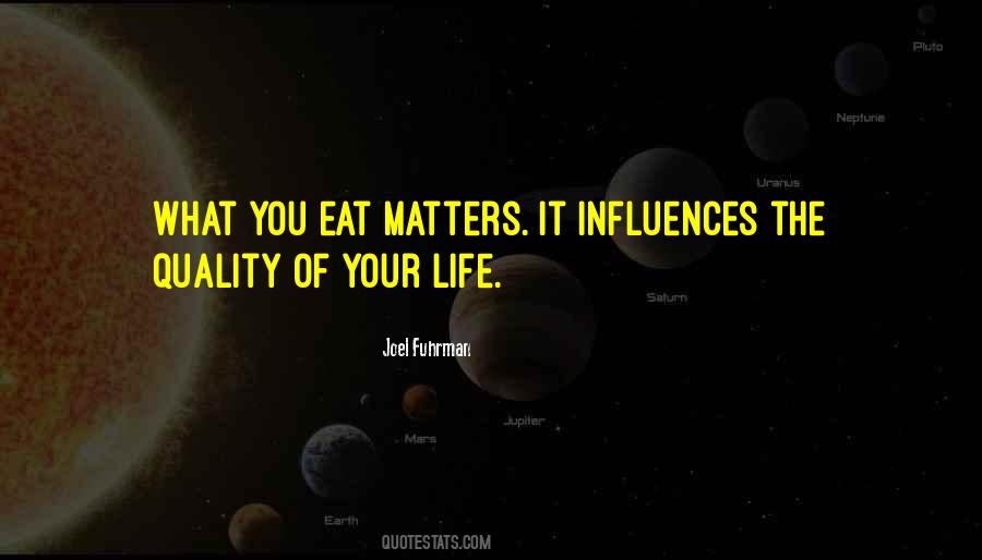 Quotes About What Really Matters In Life #59189