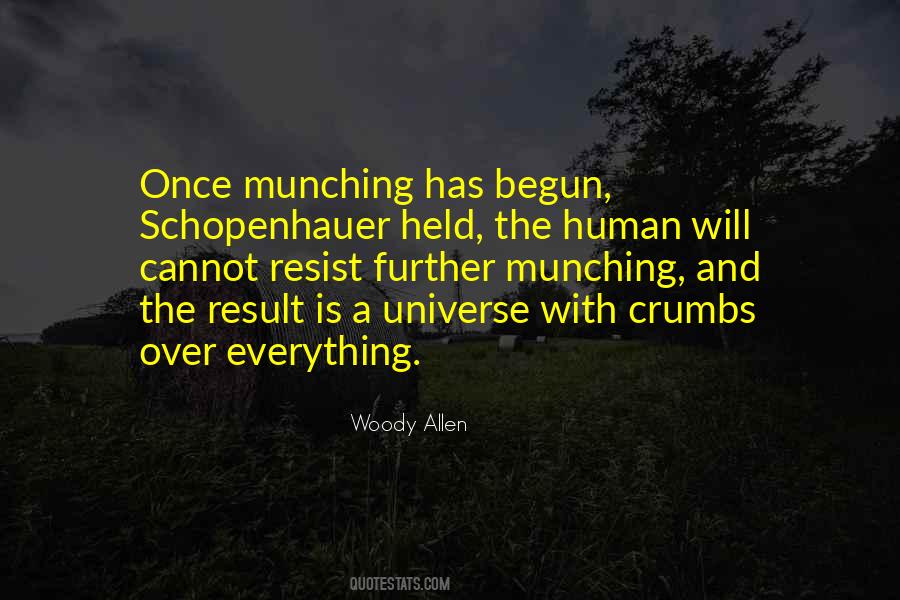 Quotes About Munching #1658576