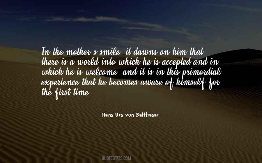 Experience Is The Mother Quotes #1153020