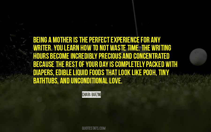 Experience Is The Mother Quotes #1405713