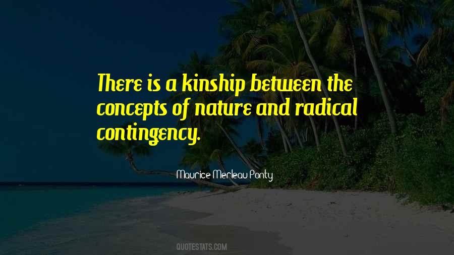 Contingency Of Nature Quotes #644390